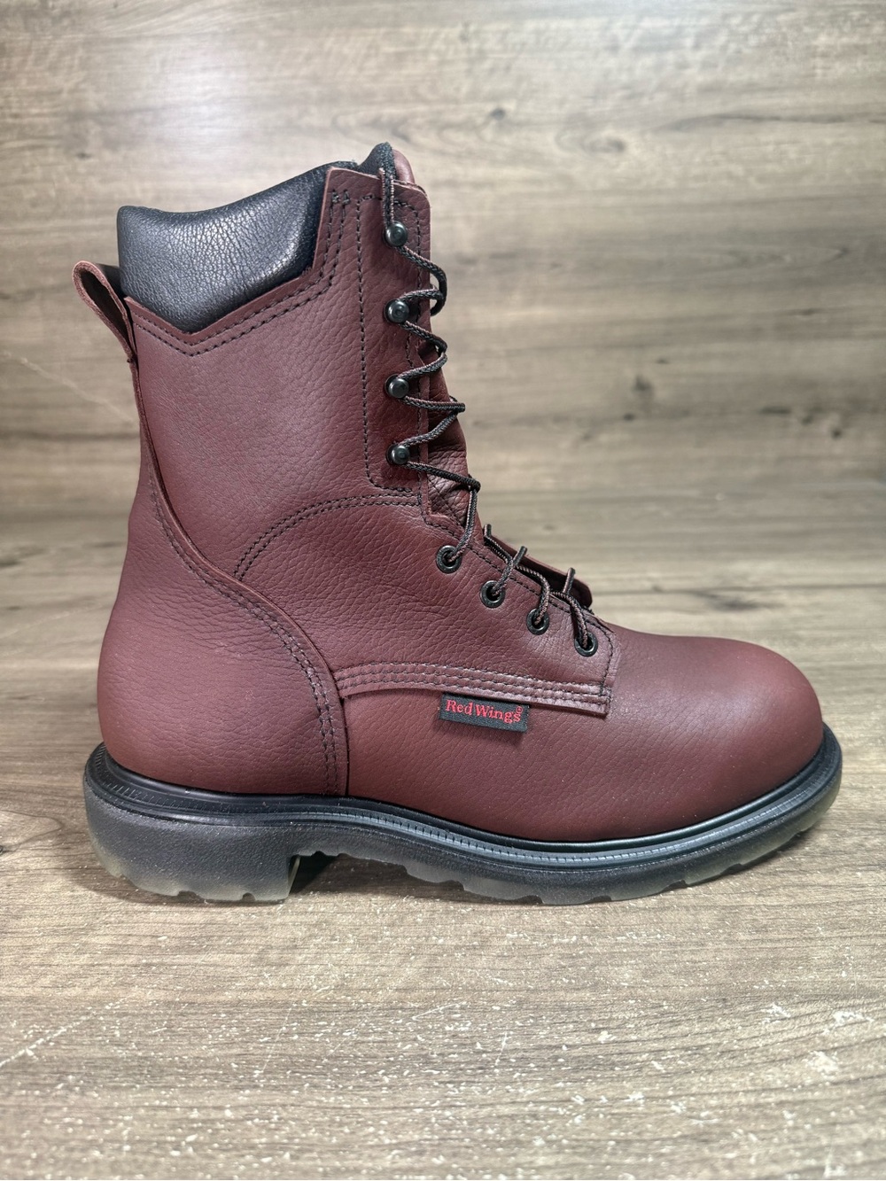 Red Wing 608 SuperSole 2.0 Work Boots Men 9.5 EE Brown Leather EH Made USA NIB